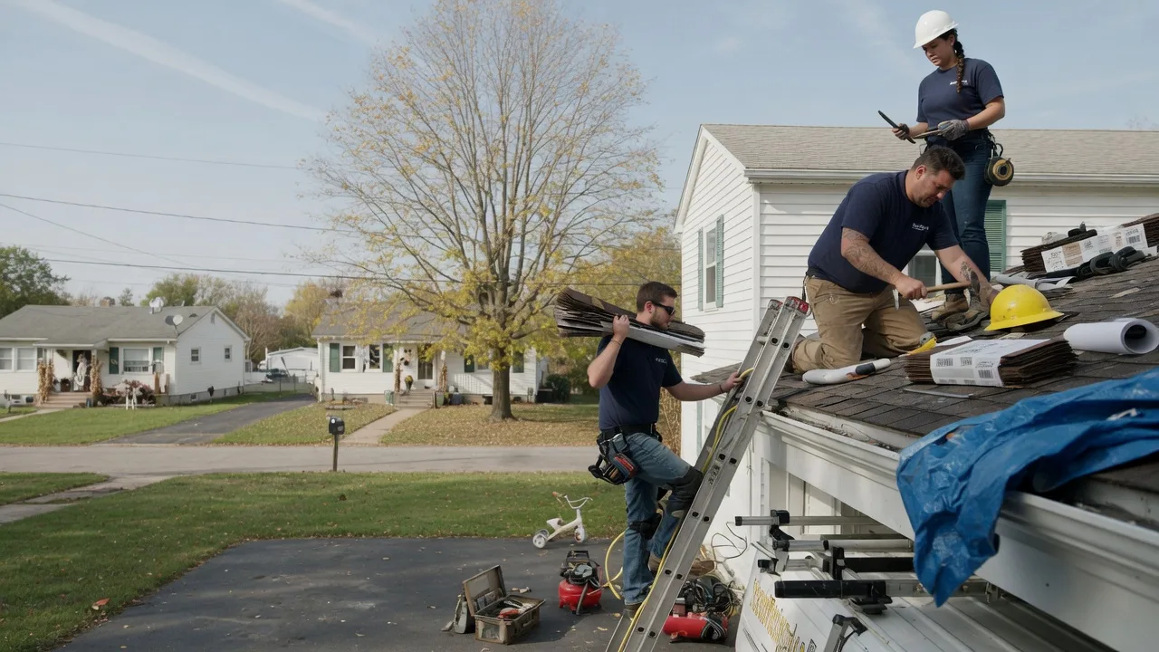 Local Roofing Contractors in Madison, KS near me